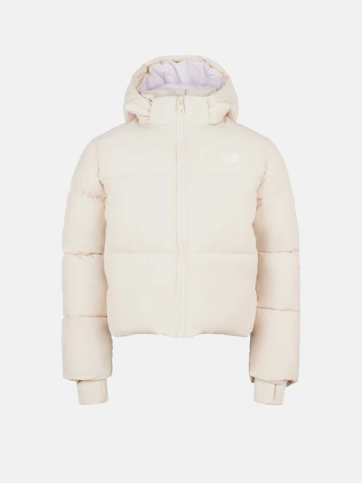 Куртки и дубленки New Balance WIDE BAFFLE PUFFER COAT модель LAKG0230BIS Фото