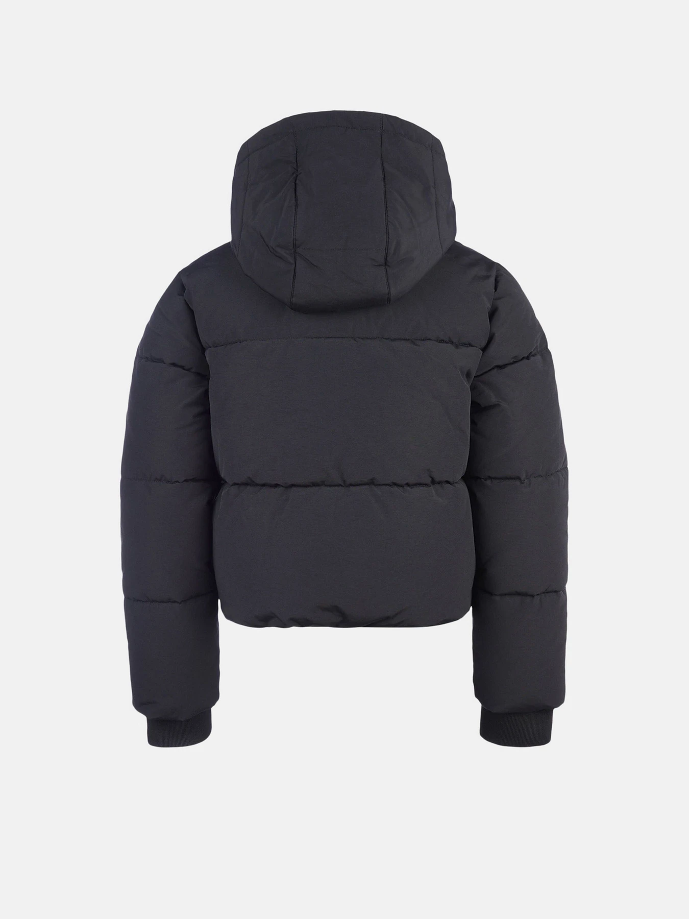 Куртки и дубленки New Balance WIDE BAFFLE PUFFER COAT модель LAKG0230BK Фото