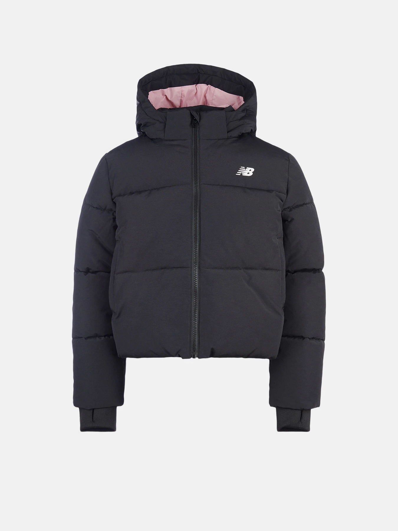 Куртки и дубленки New Balance WIDE BAFFLE PUFFER COAT модель LAKG0230BK Фото