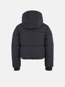 Куртки и дубленки New Balance WIDE BAFFLE PUFFER COAT модель LAKG0230BK Фото