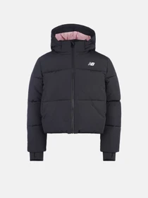 Куртки и дубленки New Balance WIDE BAFFLE PUFFER COAT модель LAKG0230BK Фото