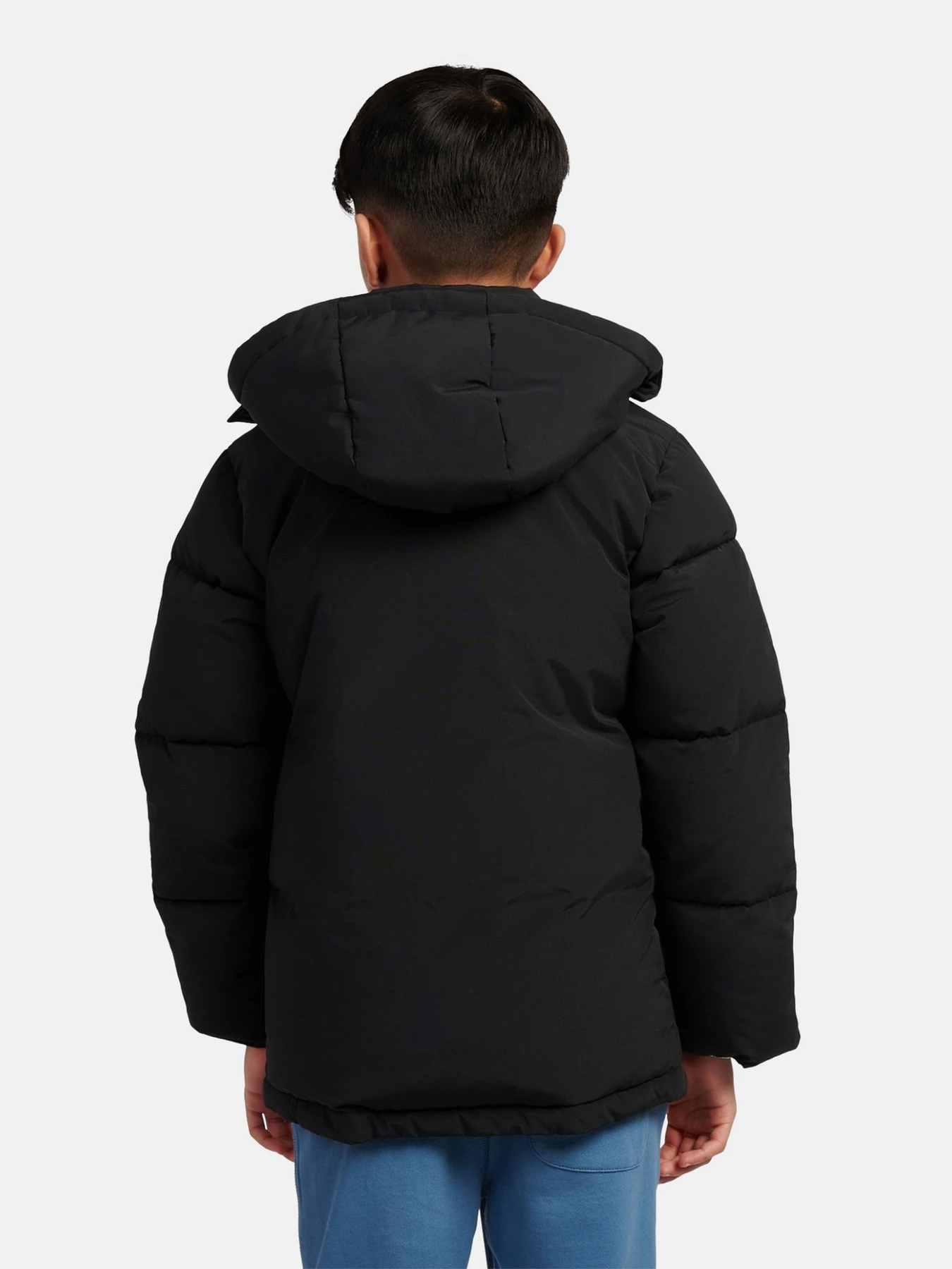 Куртки та дублянки New Balance WADDED PUFFA COAT модель LAKB0287BK Куртки та дублянки New Balance WADDED PUFFA COAT модель LAKB0287BK Фото