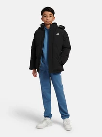 Куртки та дублянки New Balance WADDED PUFFA COAT модель LAKB0287BK Фото