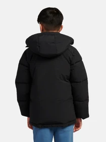 Куртки та дублянки New Balance WADDED PUFFA COAT модель LAKB0287BK Фото
