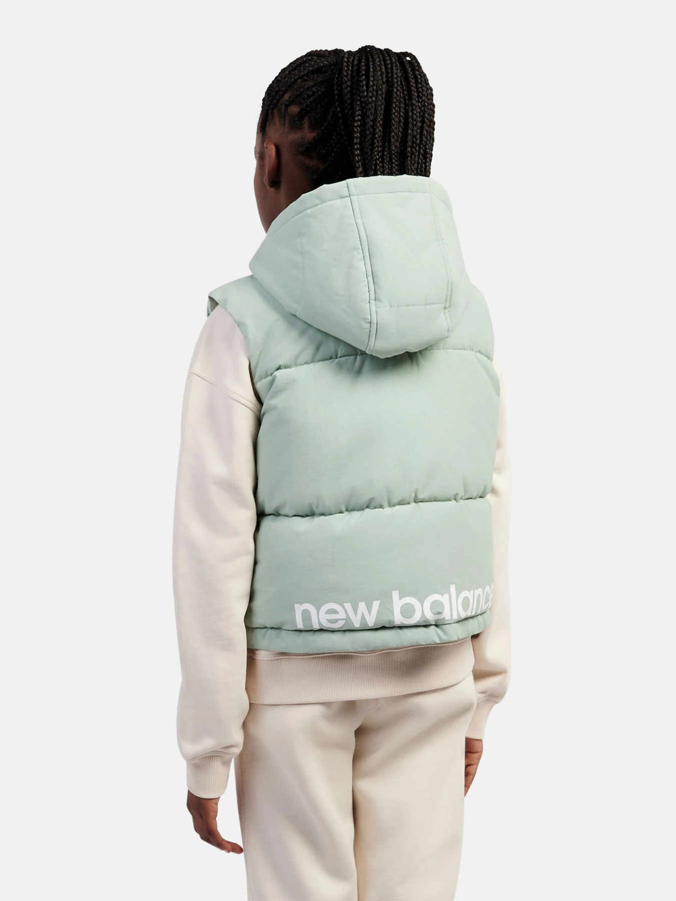 Куртки та дублянки New Balance WIDE BAFFLE SMALL LOGO модель LAKG0228MCN Куртки та дублянки New Balance WIDE BAFFLE SMALL LOGO модель LAKG0228MCN Фото