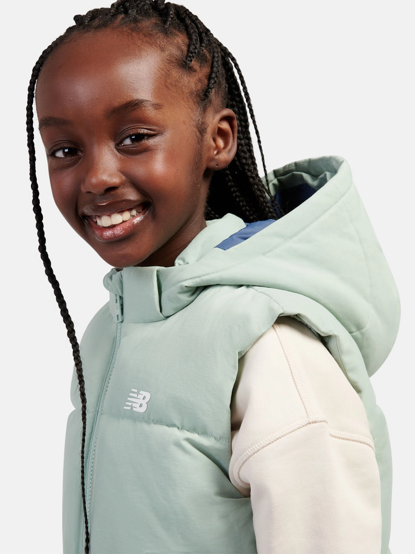Куртки та дублянки New Balance WIDE BAFFLE SMALL LOGO модель LAKG0228MCN Куртки та дублянки New Balance WIDE BAFFLE SMALL LOGO модель LAKG0228MCN Фото