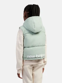 Куртки та дублянки New Balance WIDE BAFFLE SMALL LOGO модель LAKG0228MCN Фото
