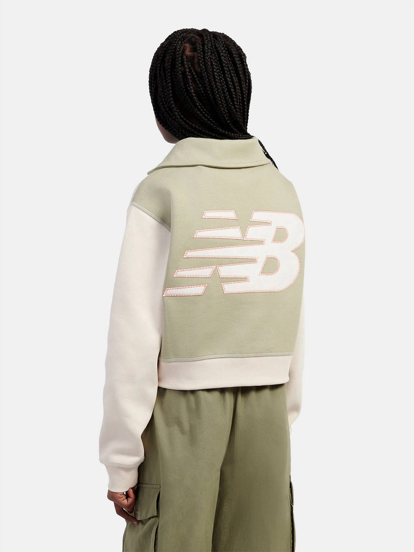 Худі та світшоти New Balance Premium Neck Collar модель LAKG0206BIS Худі та світшоти New Balance Premium Neck Collar модель LAKG0206BIS Фото