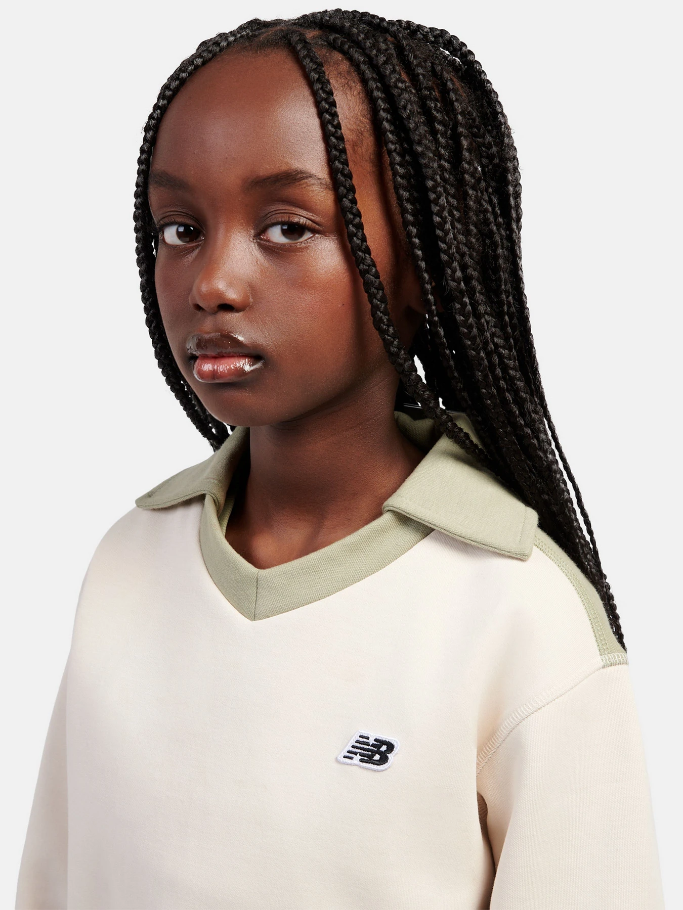 Худі та світшоти New Balance Premium Neck Collar модель LAKG0206BIS Худі та світшоти New Balance Premium Neck Collar модель LAKG0206BIS Фото