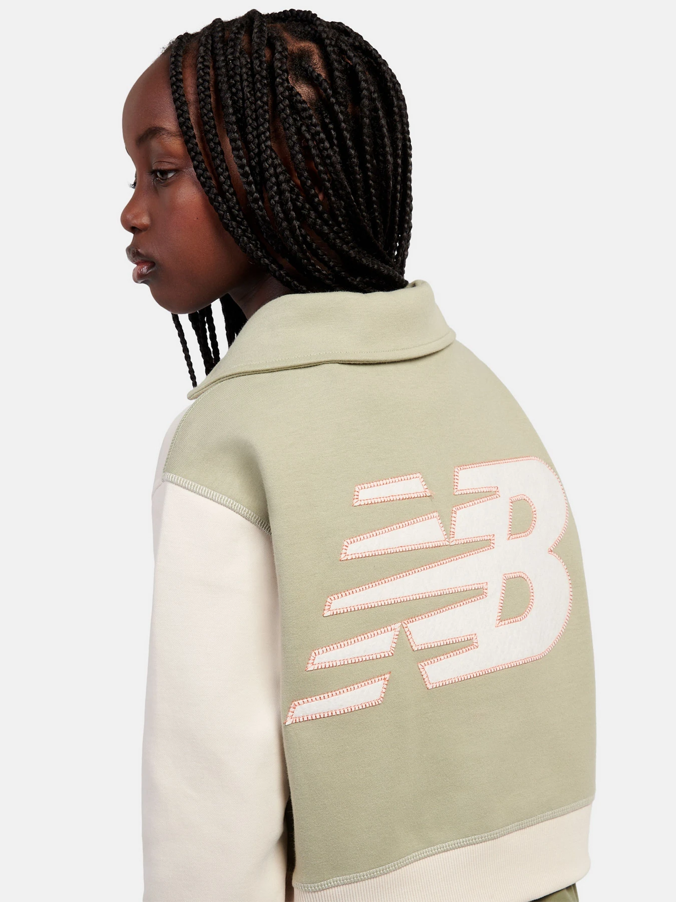 Худі та світшоти New Balance Premium Neck Collar модель LAKG0206BIS Худі та світшоти New Balance Premium Neck Collar модель LAKG0206BIS Фото