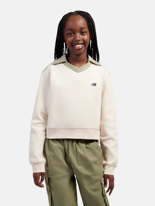 Худі та світшоти New Balance Premium Neck Collar модель LAKG0206BIS Фото