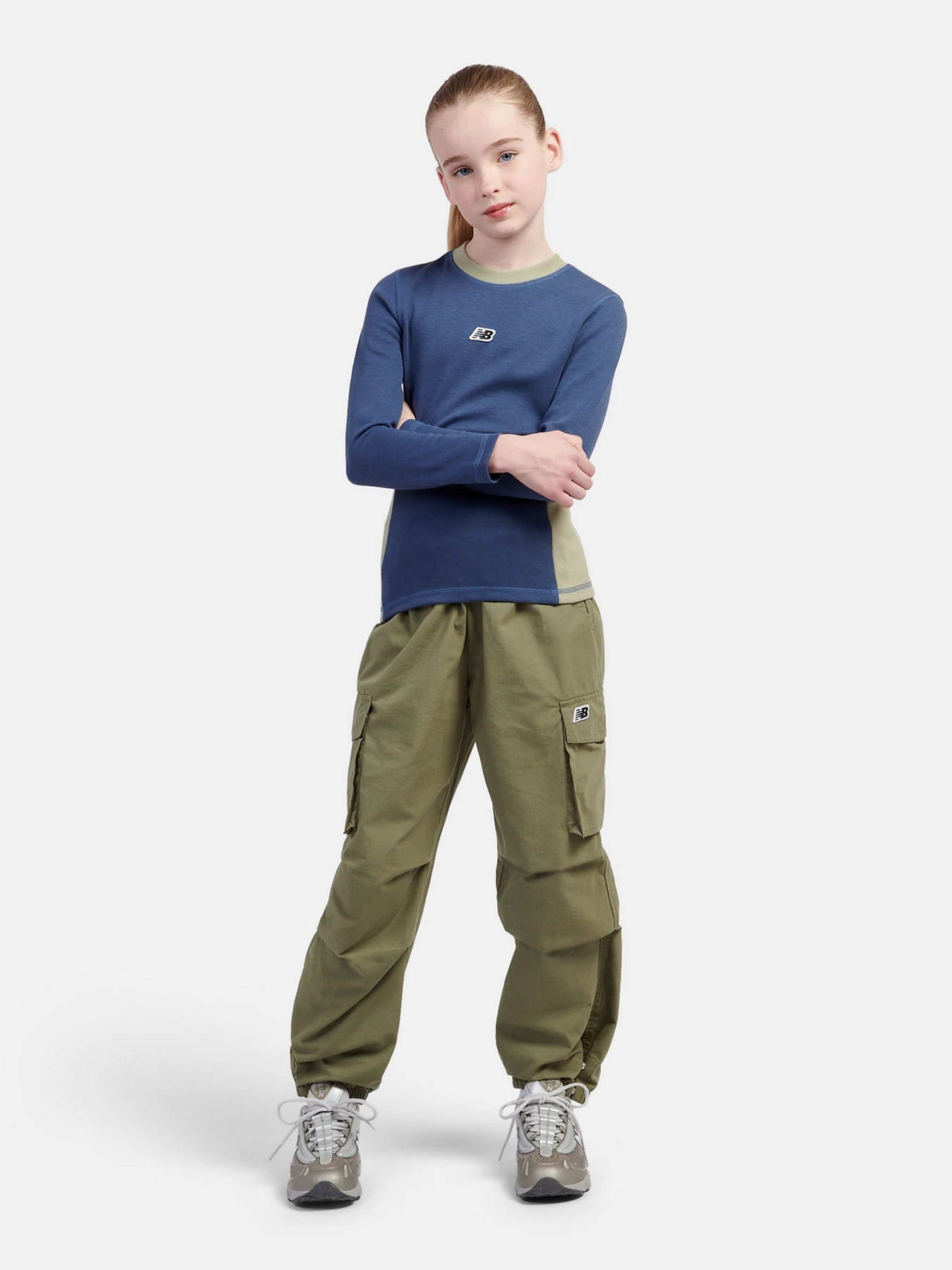 Худи и свитшоты New Balance Premium LS Tee модель LAKG0201VTI Фото