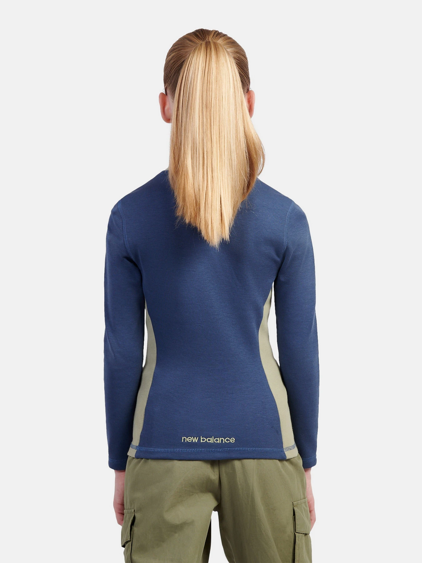 Худи и свитшоты New Balance Premium LS Tee модель LAKG0201VTI Фото