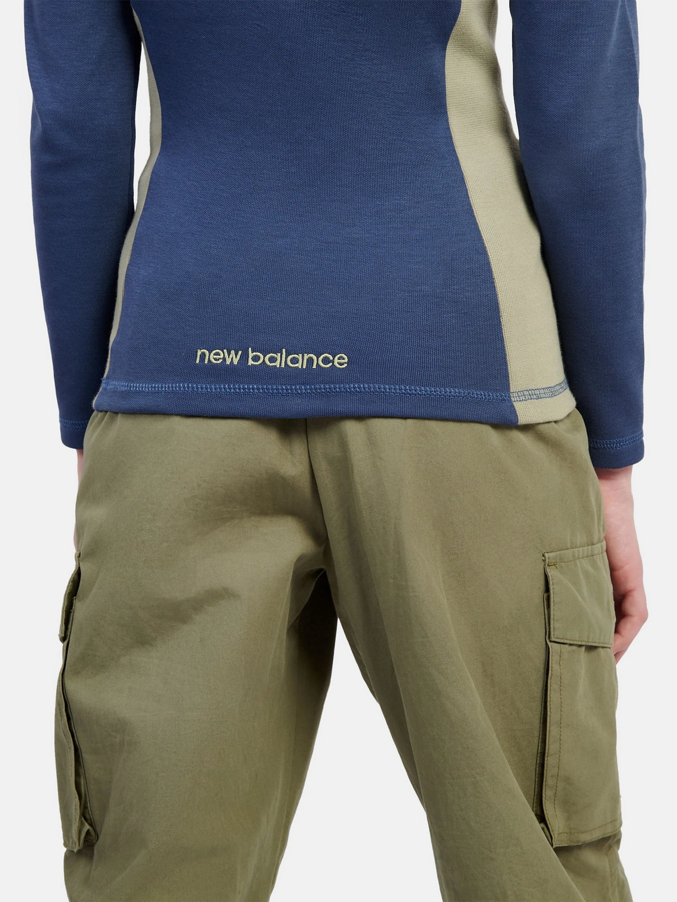 Худи и свитшоты New Balance Premium LS Tee модель LAKG0201VTI Фото