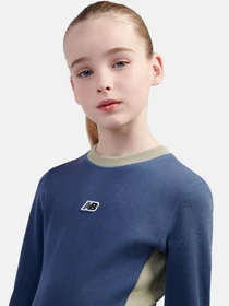 Худи и свитшоты New Balance Premium LS Tee модель LAKG0201VTI Фото
