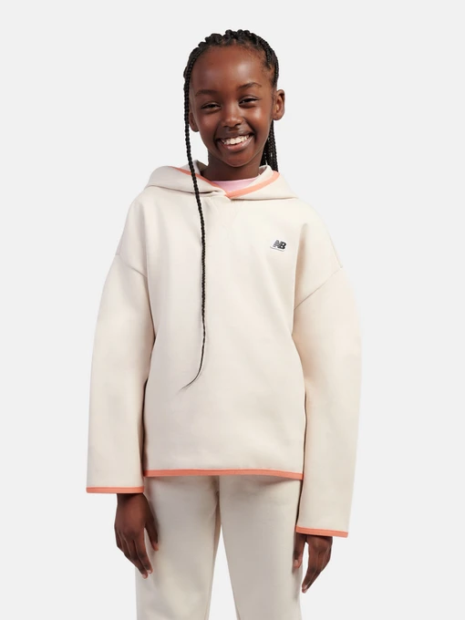 Худі та світшоти New Balance Brush Back Small Logo Full Zip модель LAKG0210BIS Фото