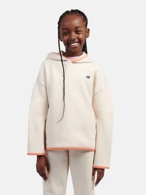 Худі та світшоти New Balance Brush Back Small Logo Full Zip модель LAKG0210BIS Фото