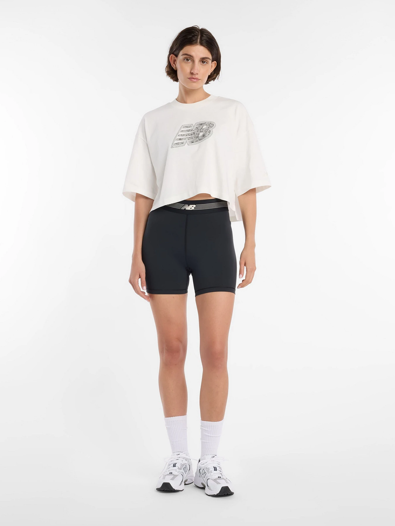 Футболки и поло New Balance модель WT61G0IYSST Футболки и поло New Balance модель WT61G0IYSST Фото