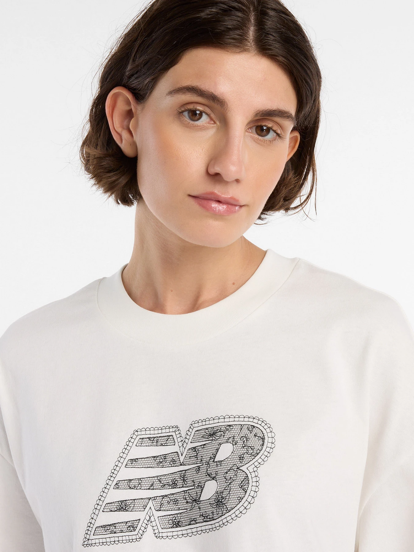 Футболки и поло New Balance модель WT61G0IYSST Футболки и поло New Balance модель WT61G0IYSST Фото