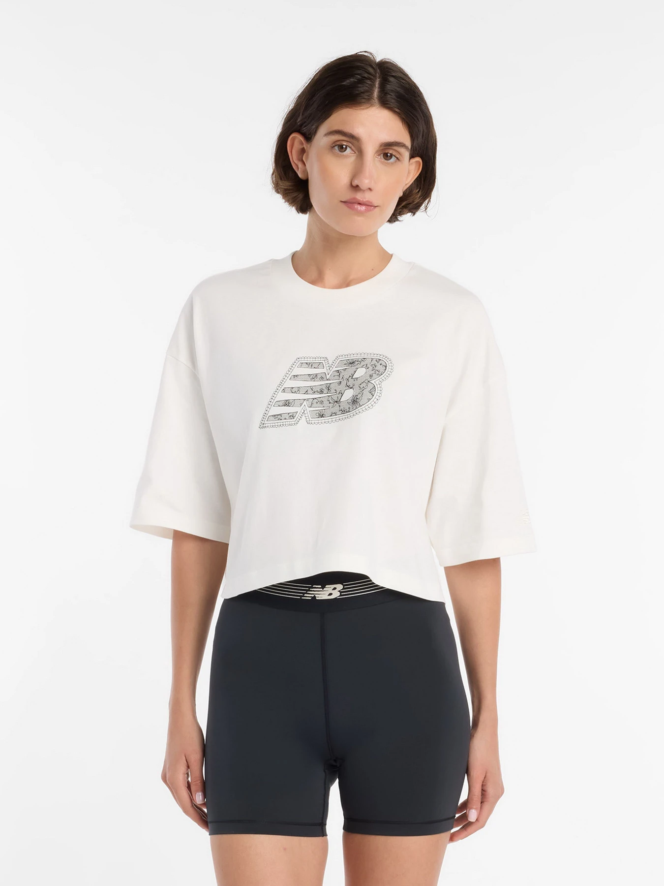 Футболки и поло New Balance модель WT61G0IYSST Футболки и поло New Balance модель WT61G0IYSST Фото