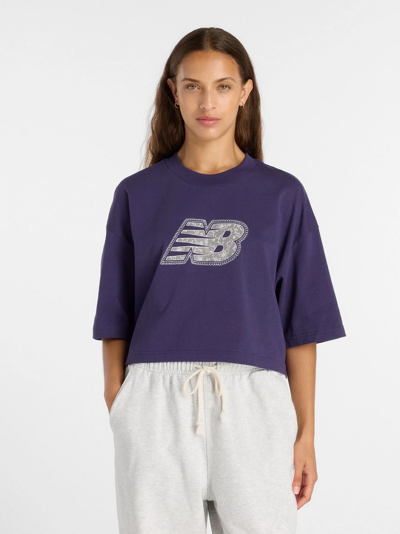 Футболки и поло New Balance модель WT61G0IYBOY Фото
