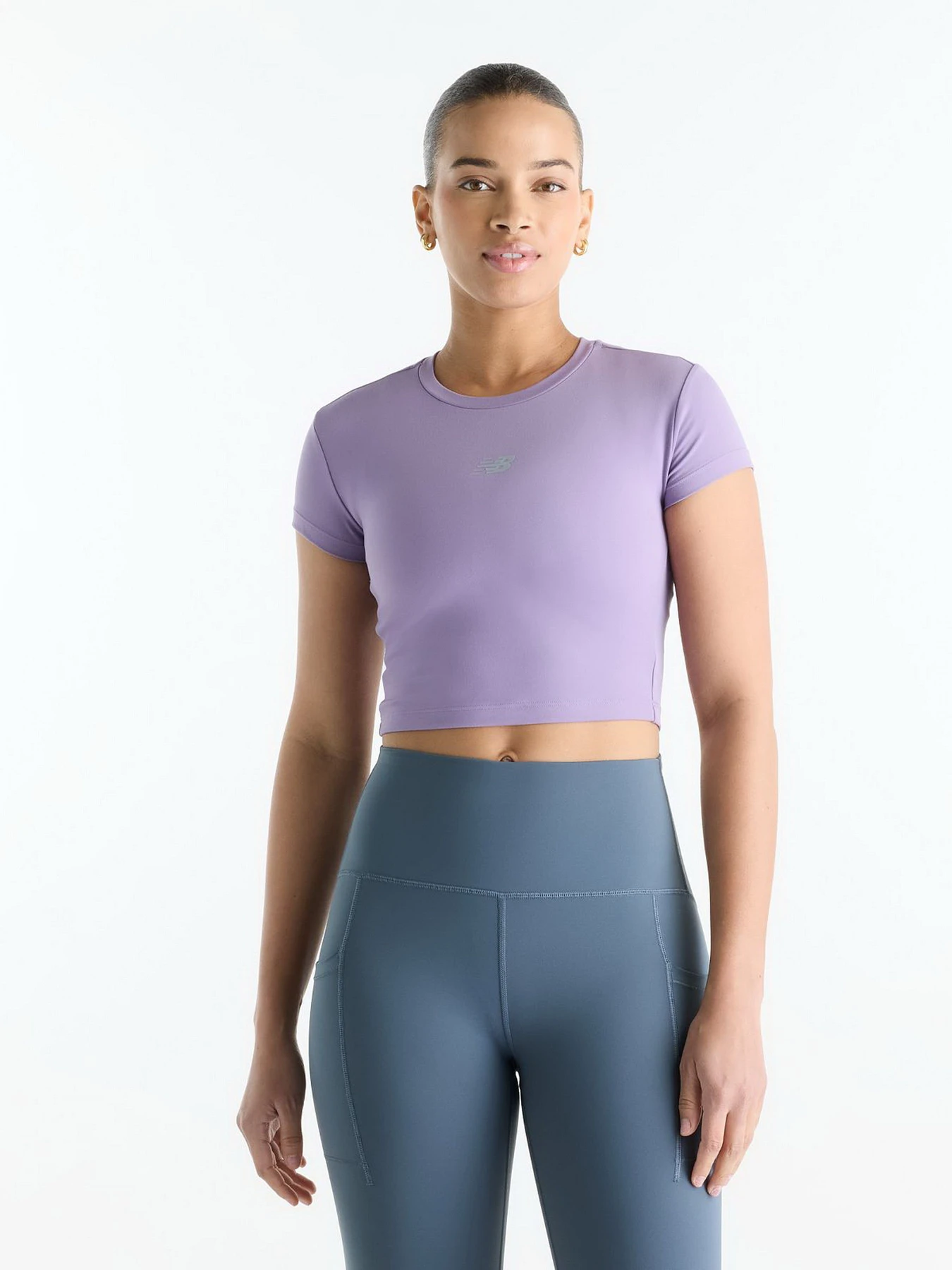 Футболки и поло New Balance модель WT61O2GJAA5 Футболки и поло New Balance модель WT61O2GJAA5 Фото