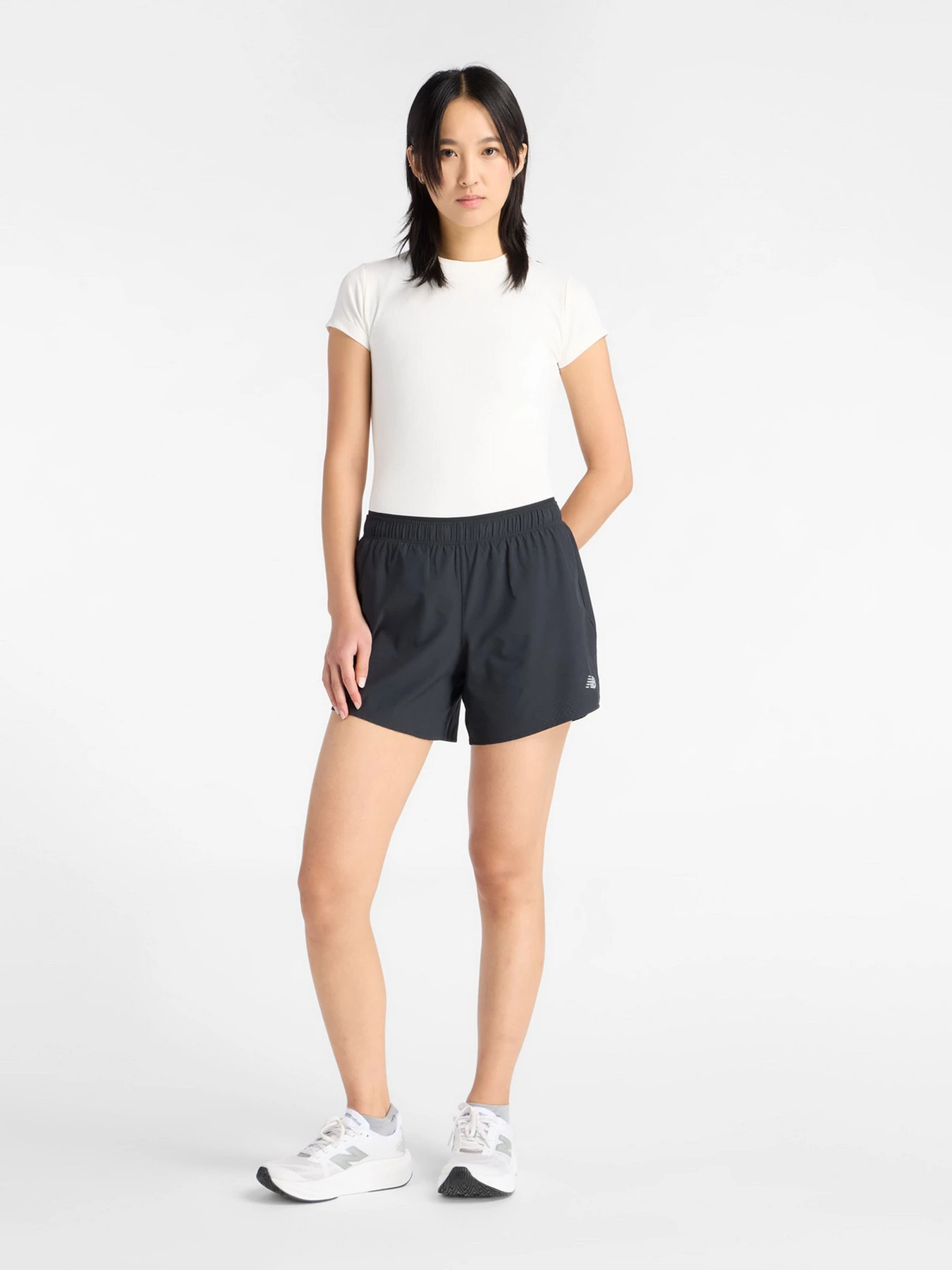 Футболки и поло New Balance модель WT53125SST Футболки и поло New Balance модель WT53125SST Фото