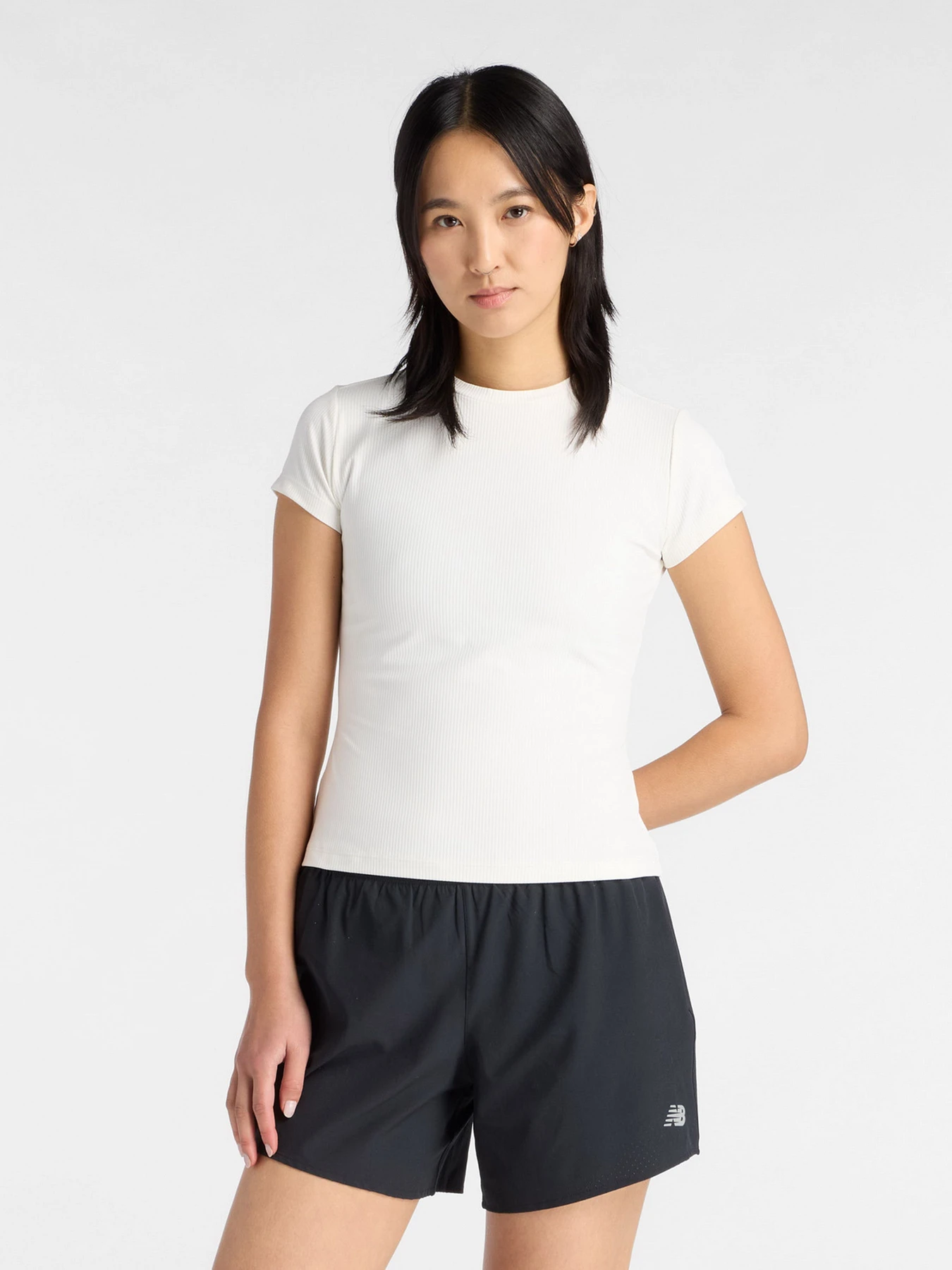 Футболки и поло New Balance модель WT53125SST Футболки и поло New Balance модель WT53125SST Фото