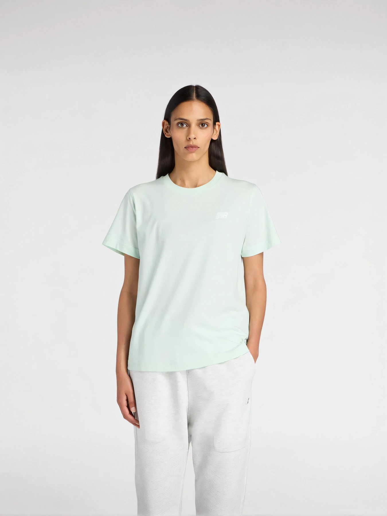 Футболки и поло New Balance модель WT41509COJ Футболки и поло New Balance модель WT41509COJ Фото