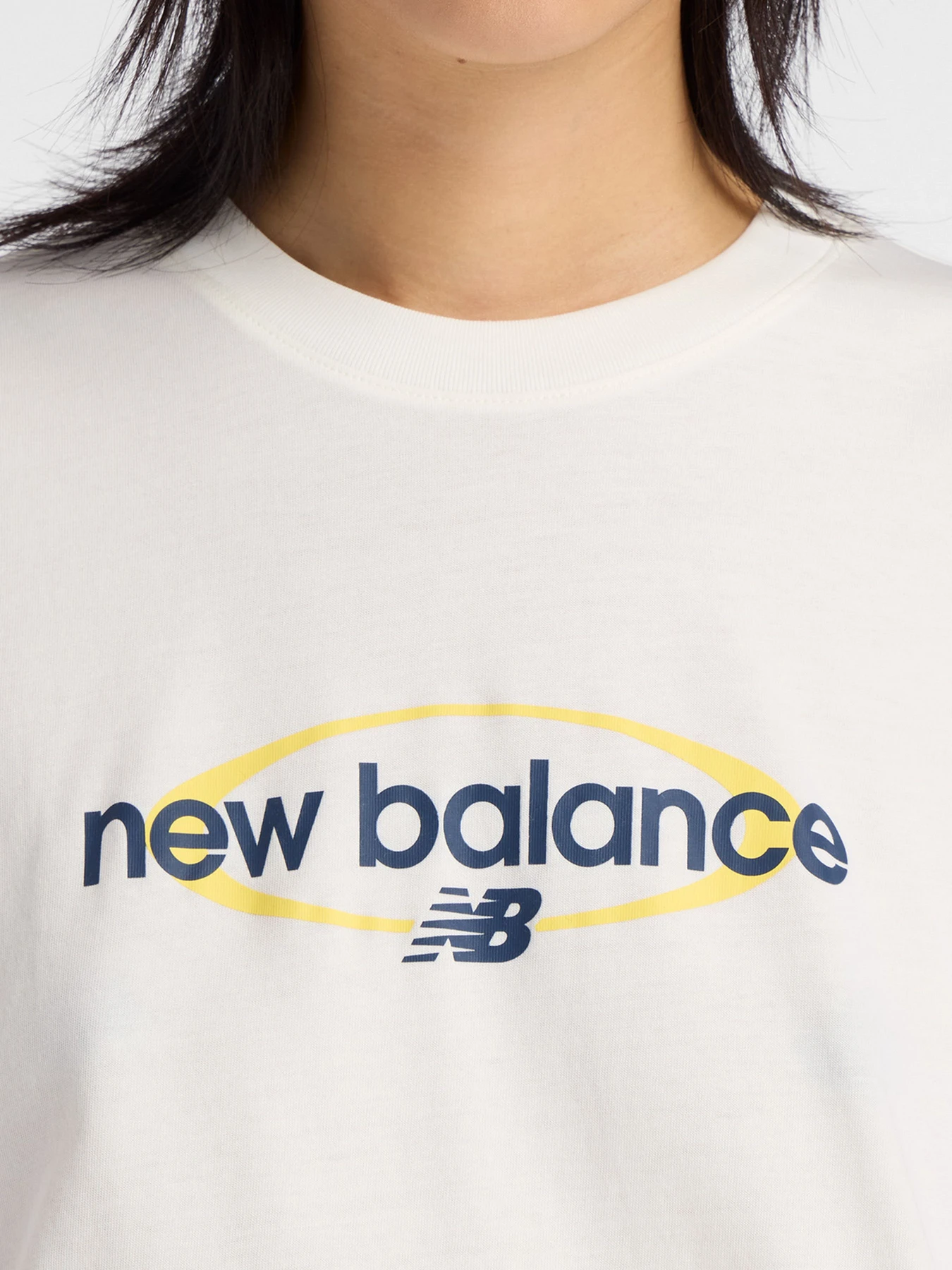 Футболки и поло New Balance модель WT61Z7OQSST Футболки и поло New Balance модель WT61Z7OQSST Фото