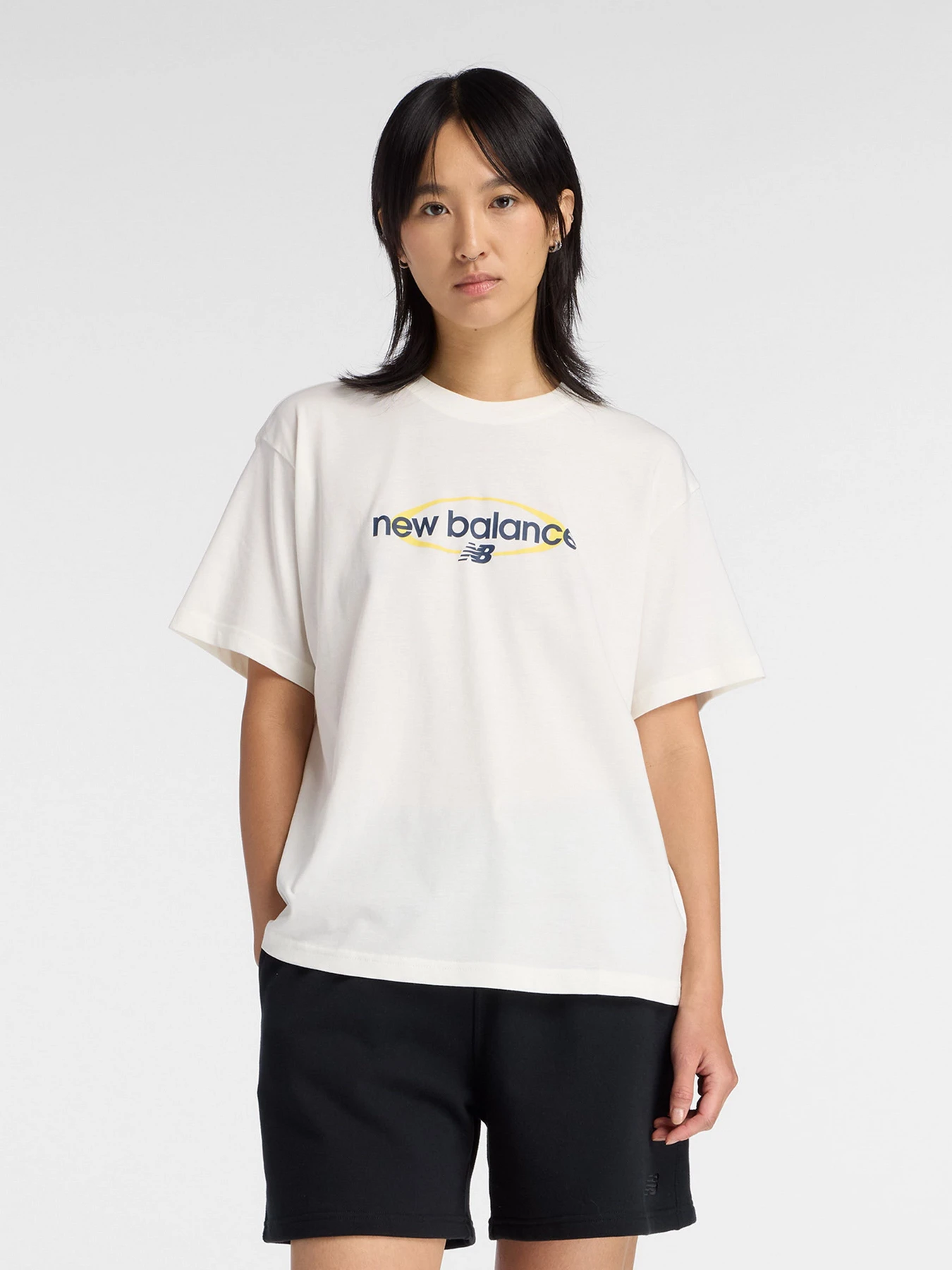 Футболки и поло New Balance модель WT61Z7OQSST Футболки и поло New Balance модель WT61Z7OQSST Фото