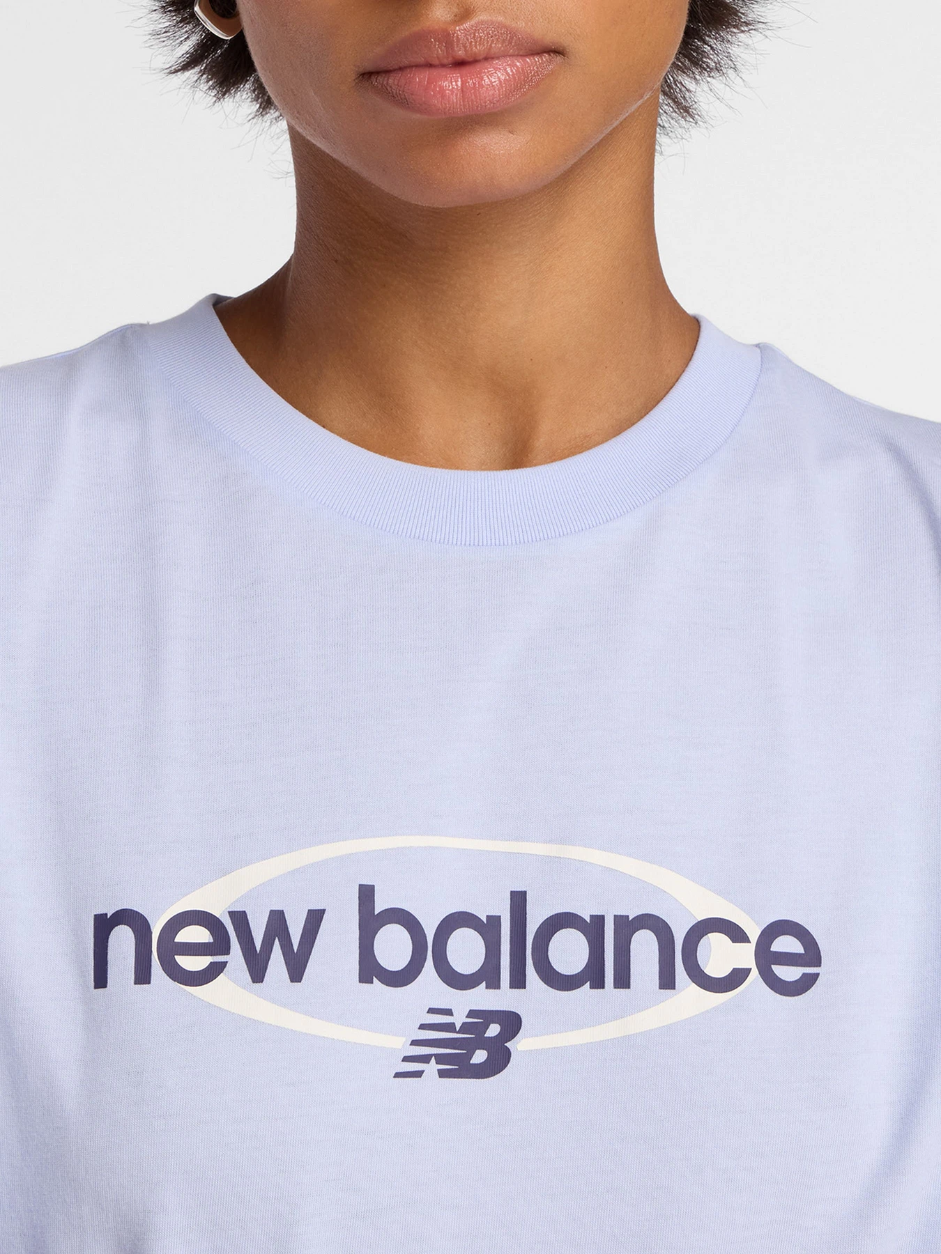 Футболки и поло New Balance модель WT61Z7OQDYK Футболки и поло New Balance модель WT61Z7OQDYK Фото
