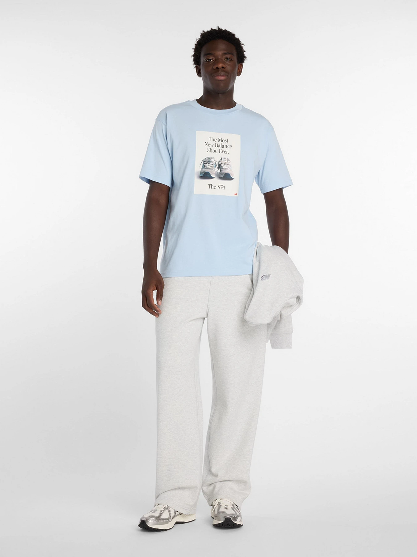 Футболки и поло New Balance модель MT61B0WFAA1 Футболки и поло New Balance модель MT61B0WFAA1 Фото