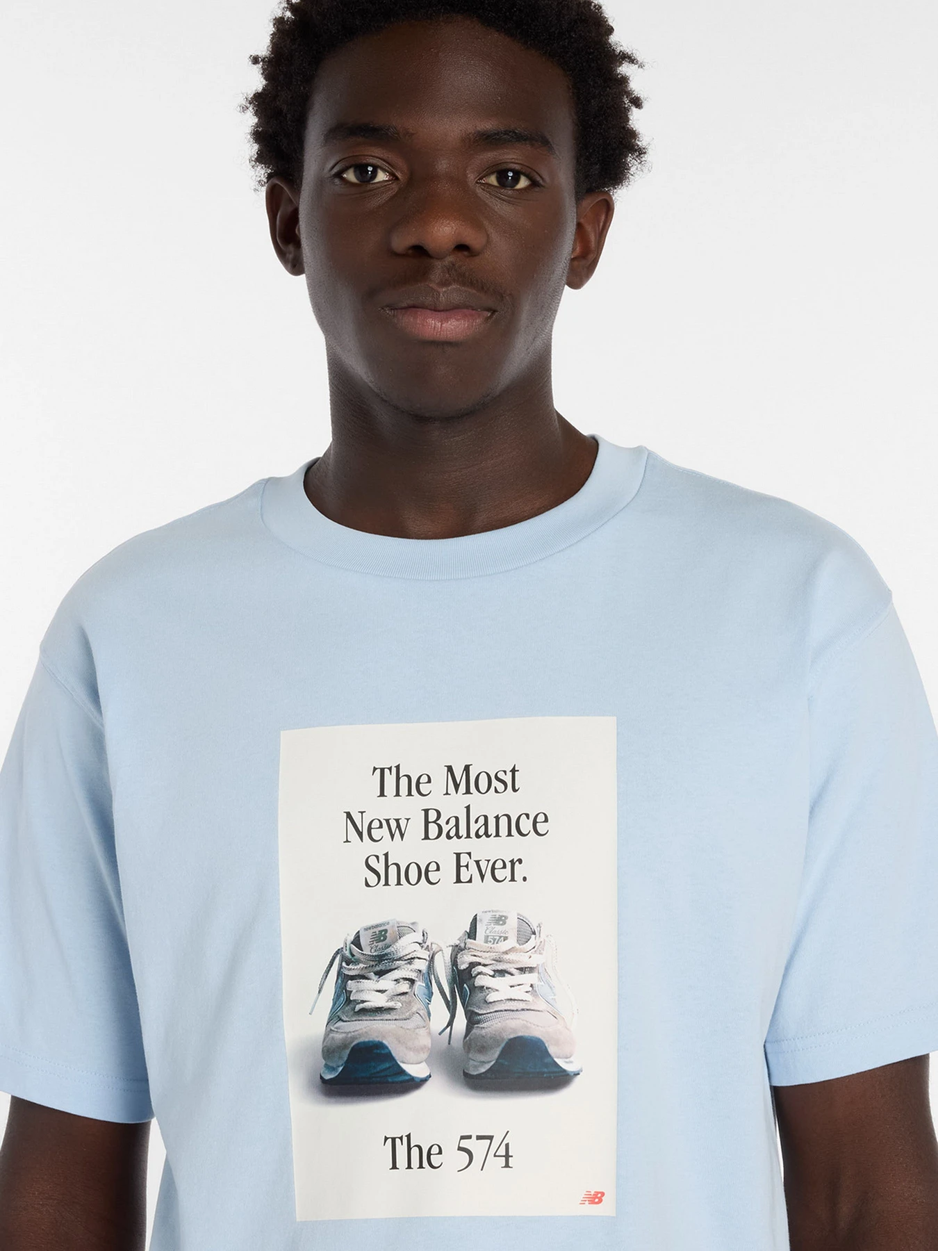 Футболки и поло New Balance модель MT61B0WFAA1 Футболки и поло New Balance модель MT61B0WFAA1 Фото