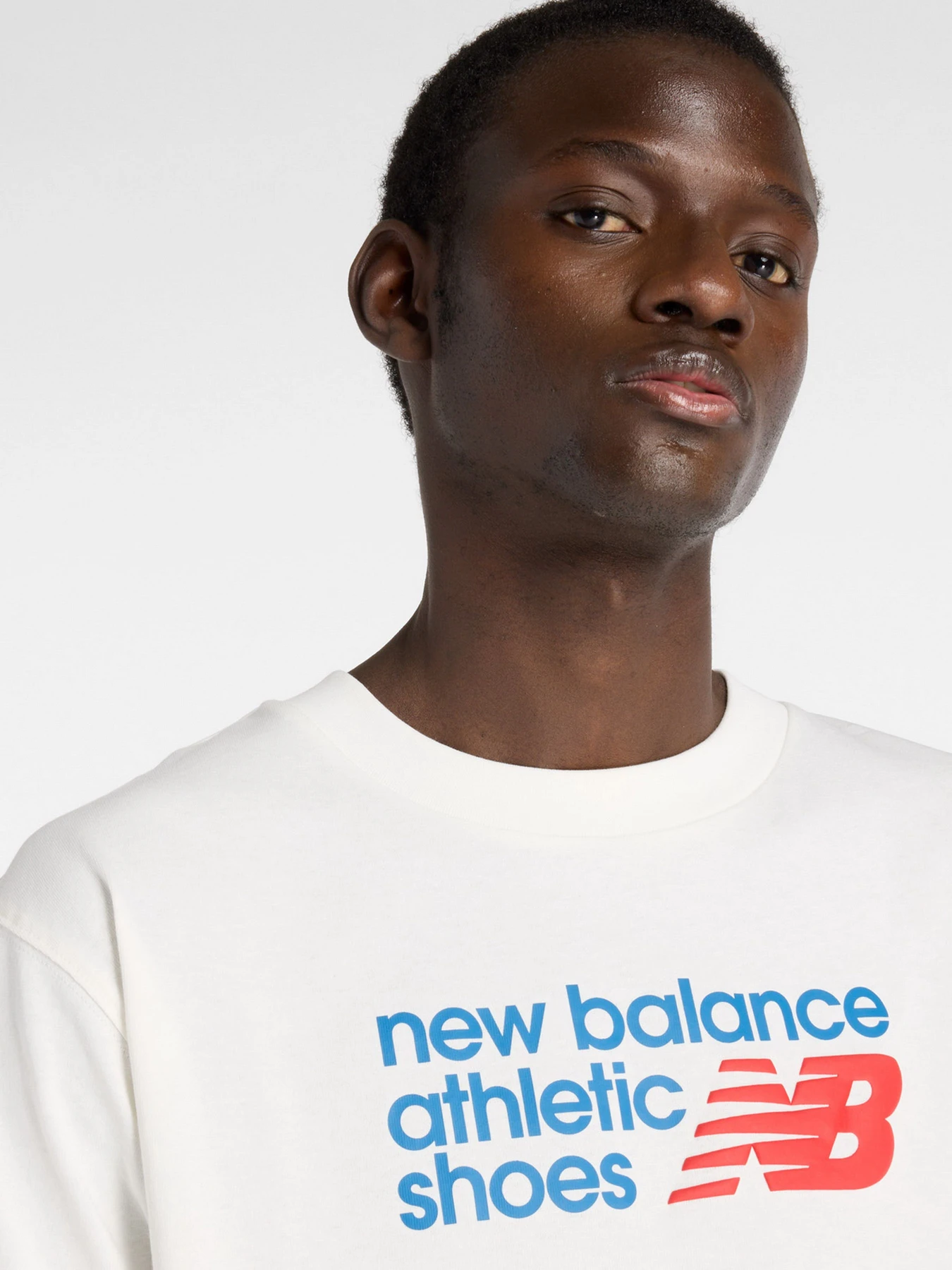 Футболки и поло New Balance модель MT51900SST Фото