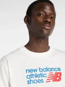 Футболки и поло New Balance модель MT51900SST Фото