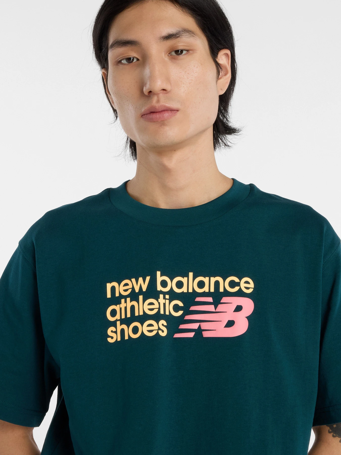Футболки и поло New Balance модель MT51900AAV Футболки и поло New Balance модель MT51900AAV Фото