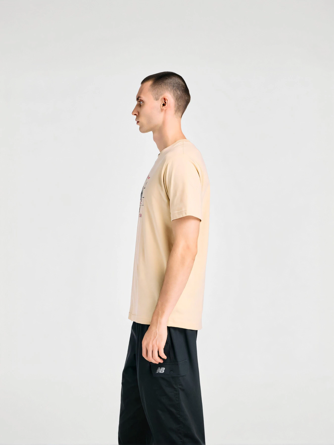 Футболки и поло New Balance модель MT61Y0XJABC Футболки и поло New Balance модель MT61Y0XJABC Фото