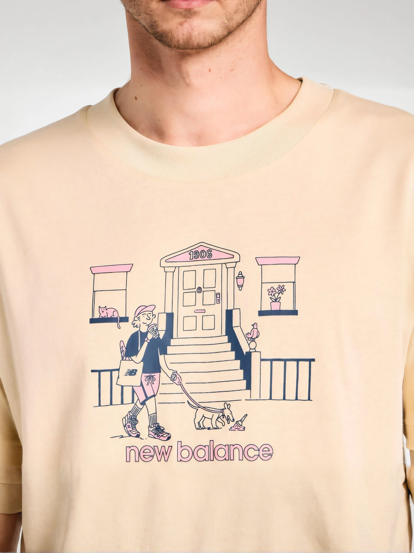 Футболки и поло New Balance модель MT61Y0XJABC Футболки и поло New Balance модель MT61Y0XJABC Фото
