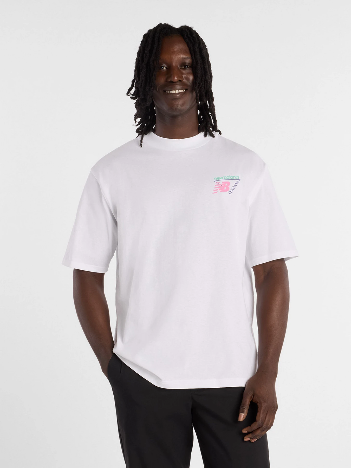 Футболки и поло New Balance модель MT61V4ZGWT Футболки и поло New Balance модель MT61V4ZGWT Фото