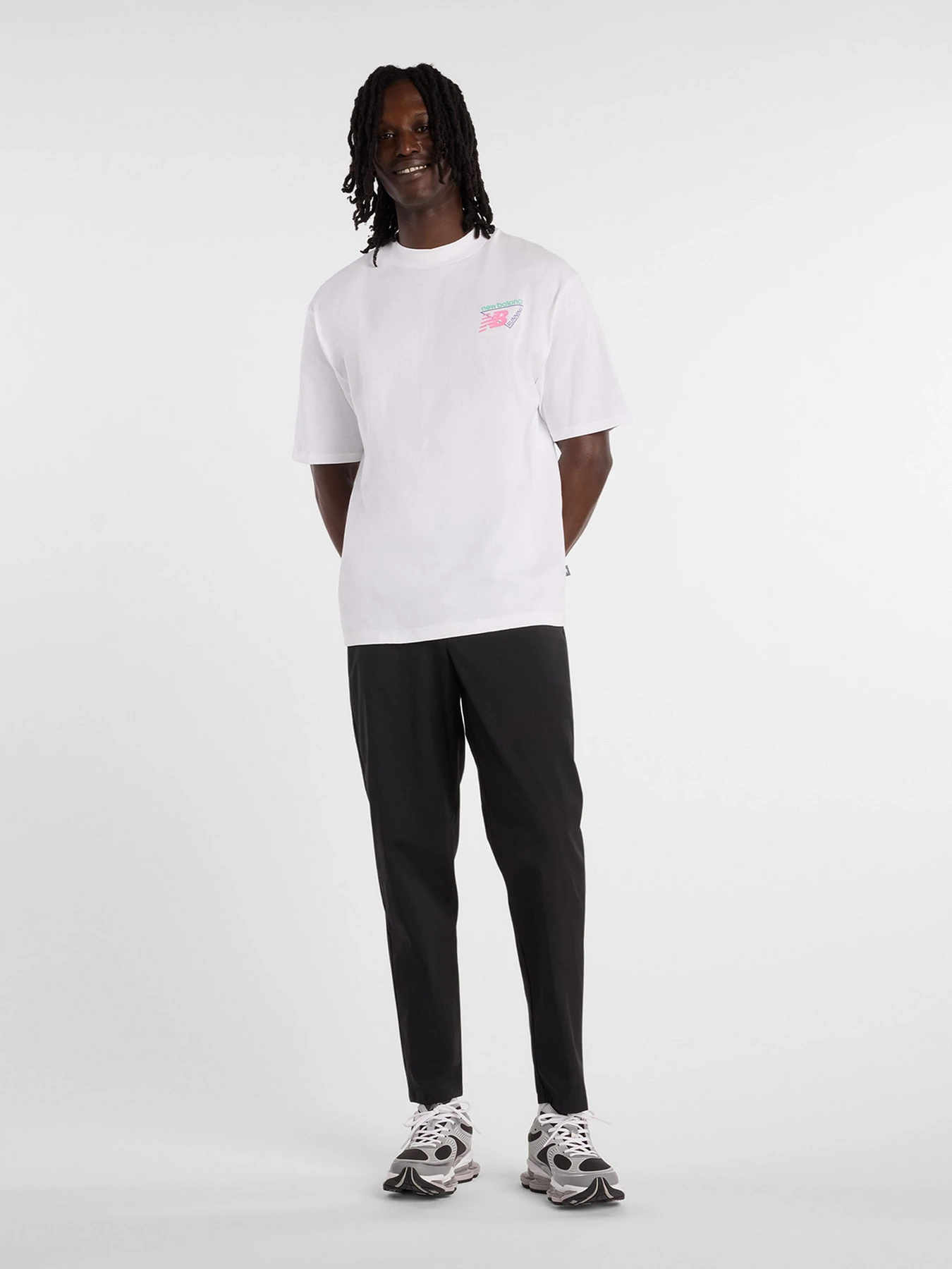 Футболки и поло New Balance модель MT61V4ZGWT Футболки и поло New Balance модель MT61V4ZGWT Фото