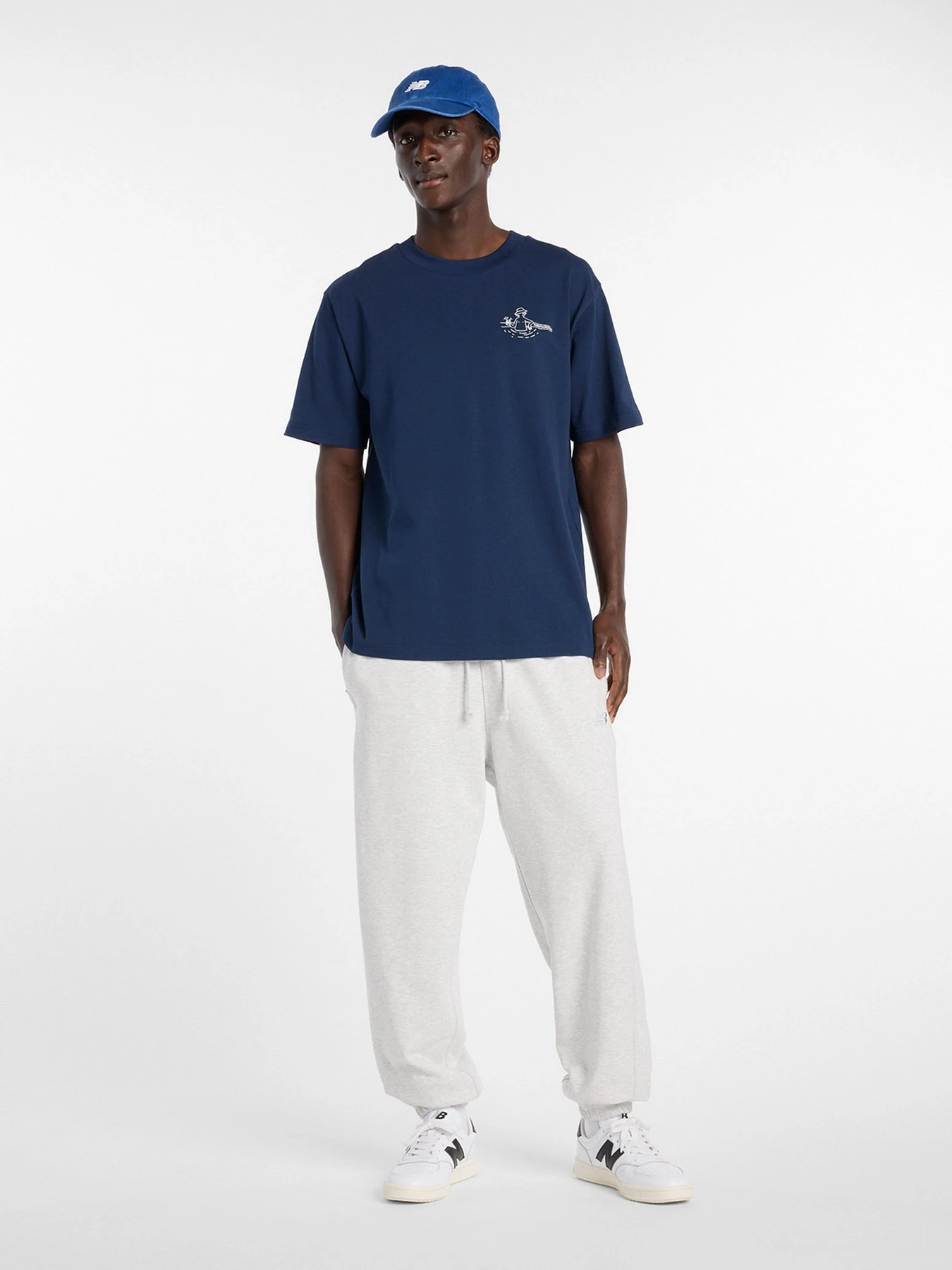Футболки и поло New Balance модель MT61J9ICNNY Футболки и поло New Balance модель MT61J9ICNNY Фото