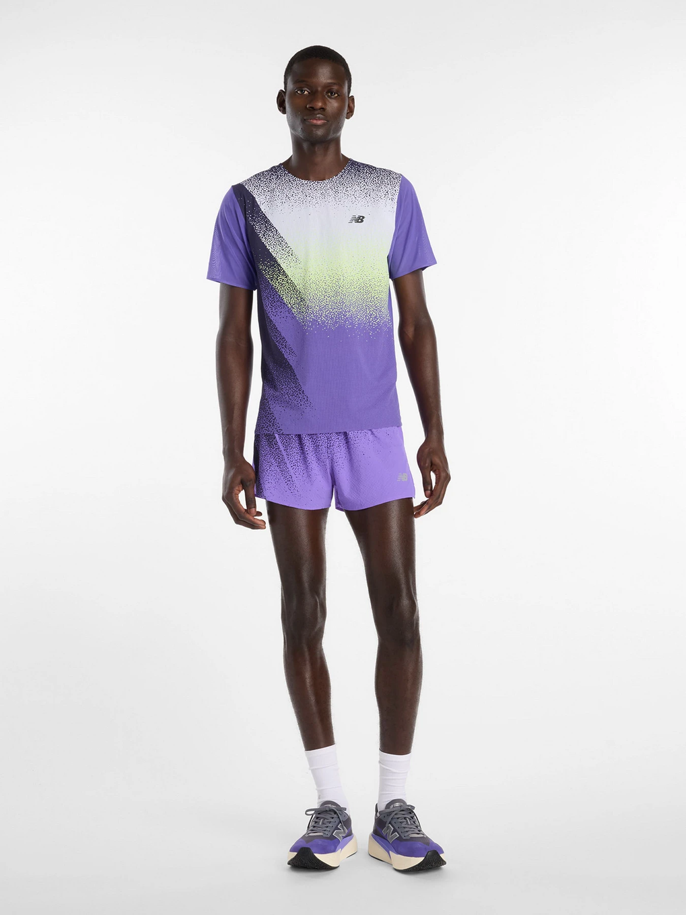 Футболки и поло New Balance модель MT61Q7IDEPU Футболки и поло New Balance модель MT61Q7IDEPU Фото