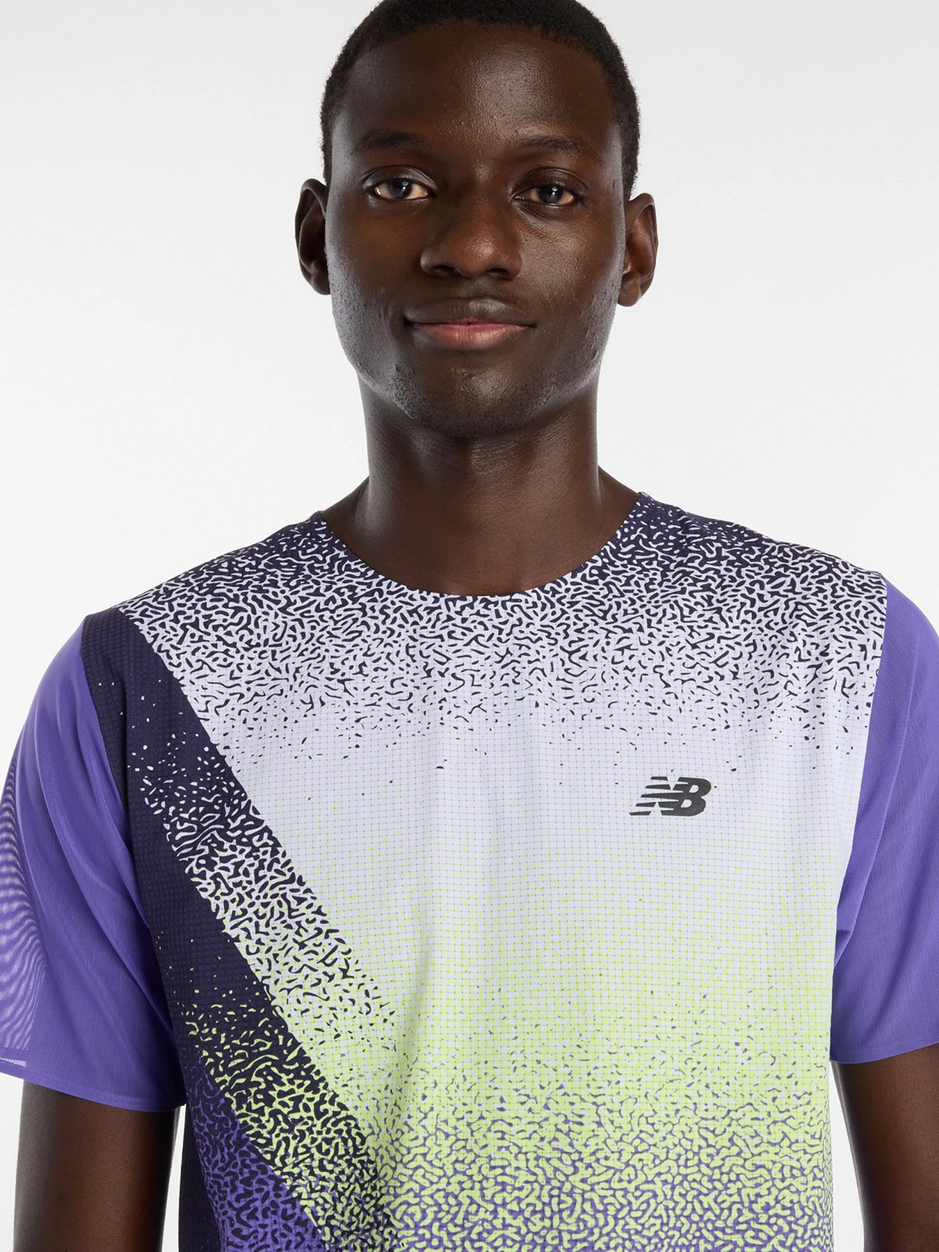 Футболки и поло New Balance модель MT61Q7IDEPU Футболки и поло New Balance модель MT61Q7IDEPU Фото