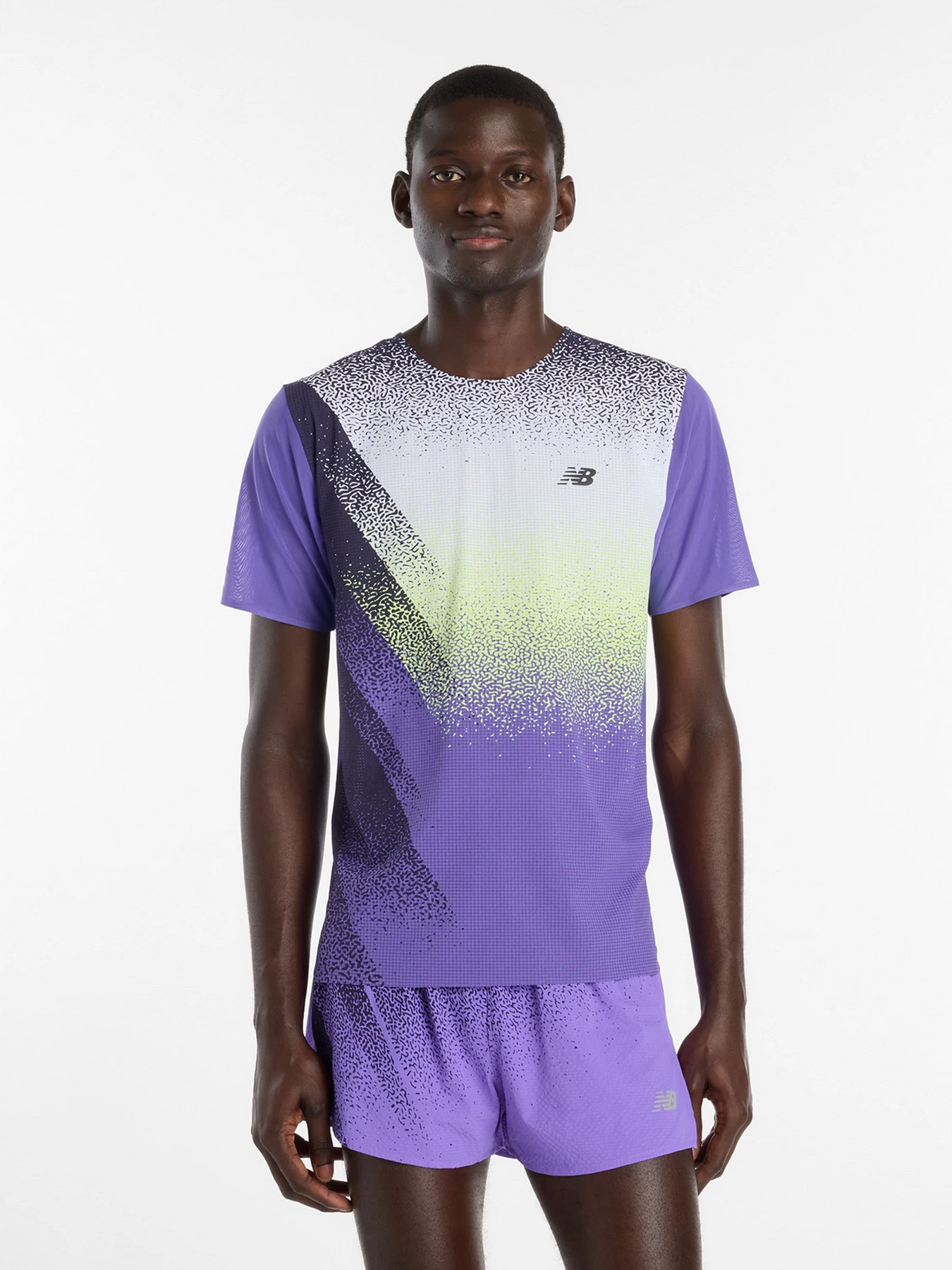 Футболки и поло New Balance модель MT61Q7IDEPU Футболки и поло New Balance модель MT61Q7IDEPU Фото