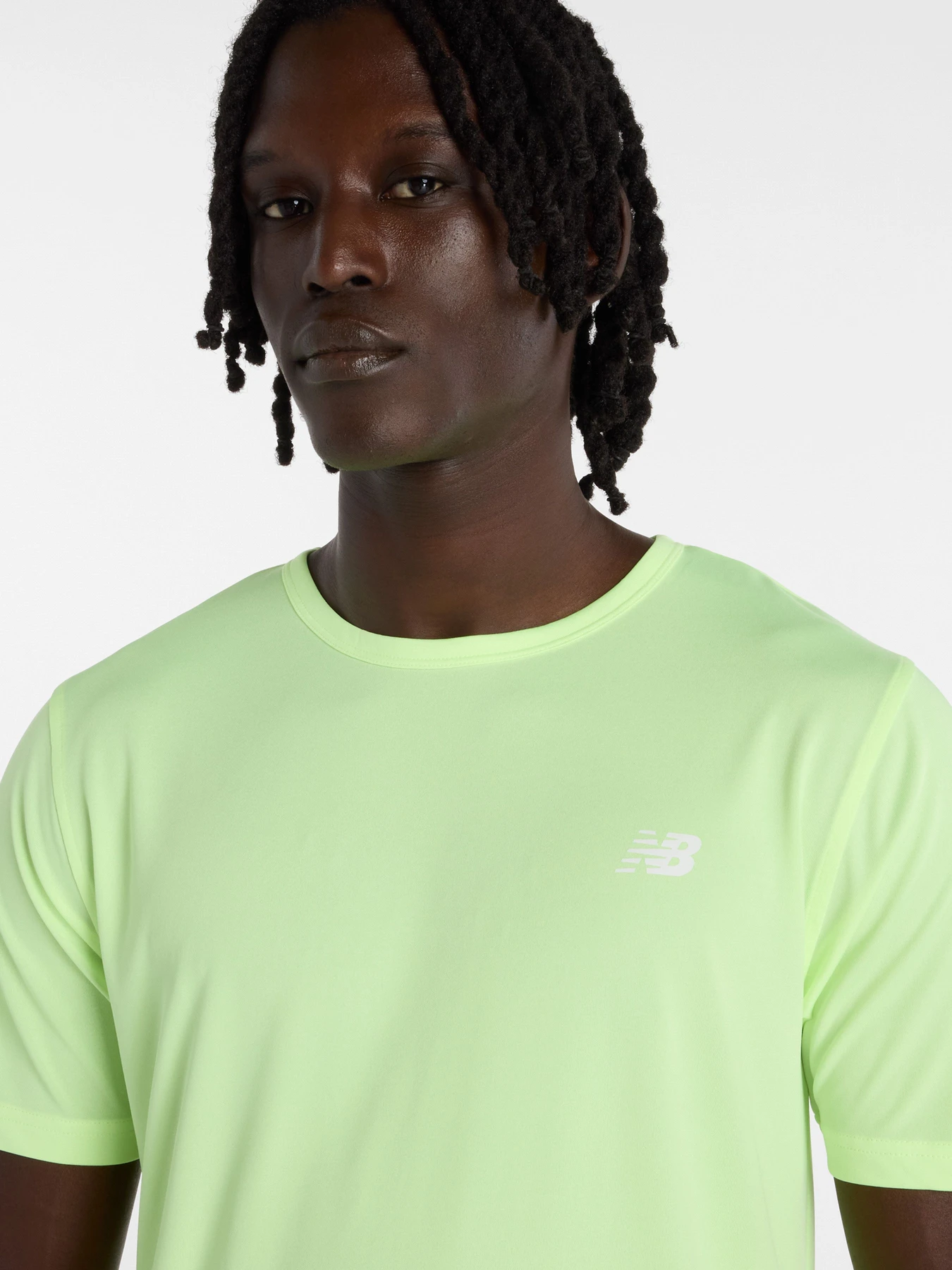 Футболки и поло New Balance Sport Essentials Utility модель MT61O0U4AFG Фото