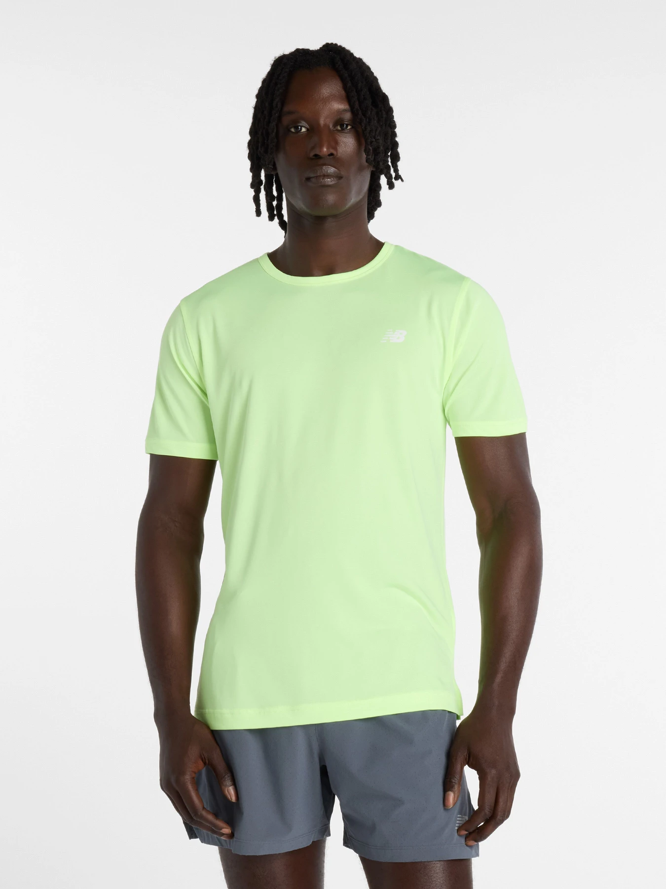 Футболки и поло New Balance Sport Essentials Utility модель MT61O0U4AFG Фото