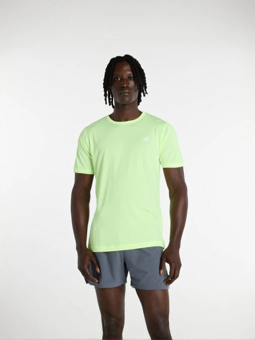 Футболки и поло New Balance модель MT61O0U4AFG Фото