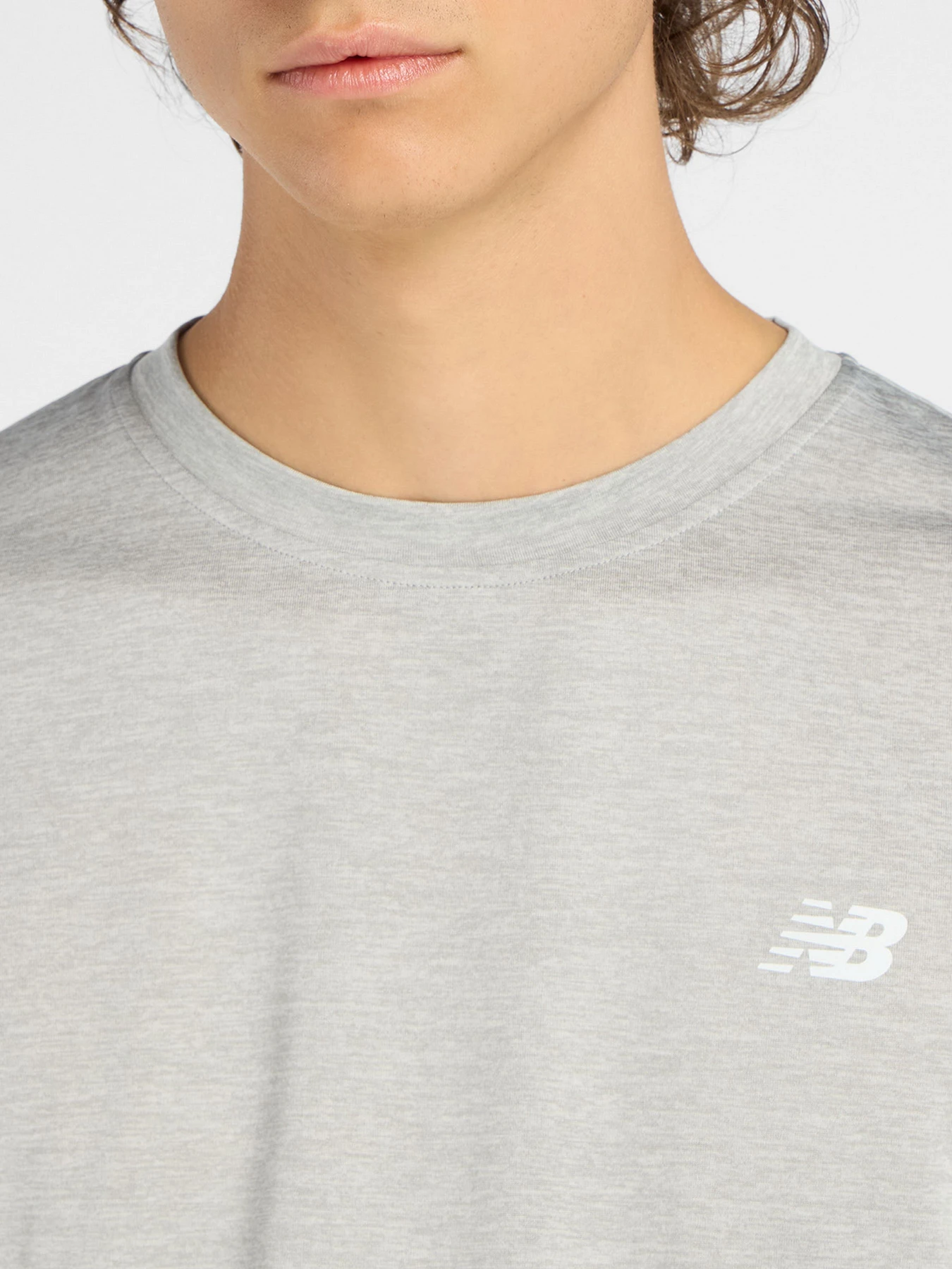 Футболки и поло New Balance модель MT61T72UAG Футболки и поло New Balance модель MT61T72UAG Фото