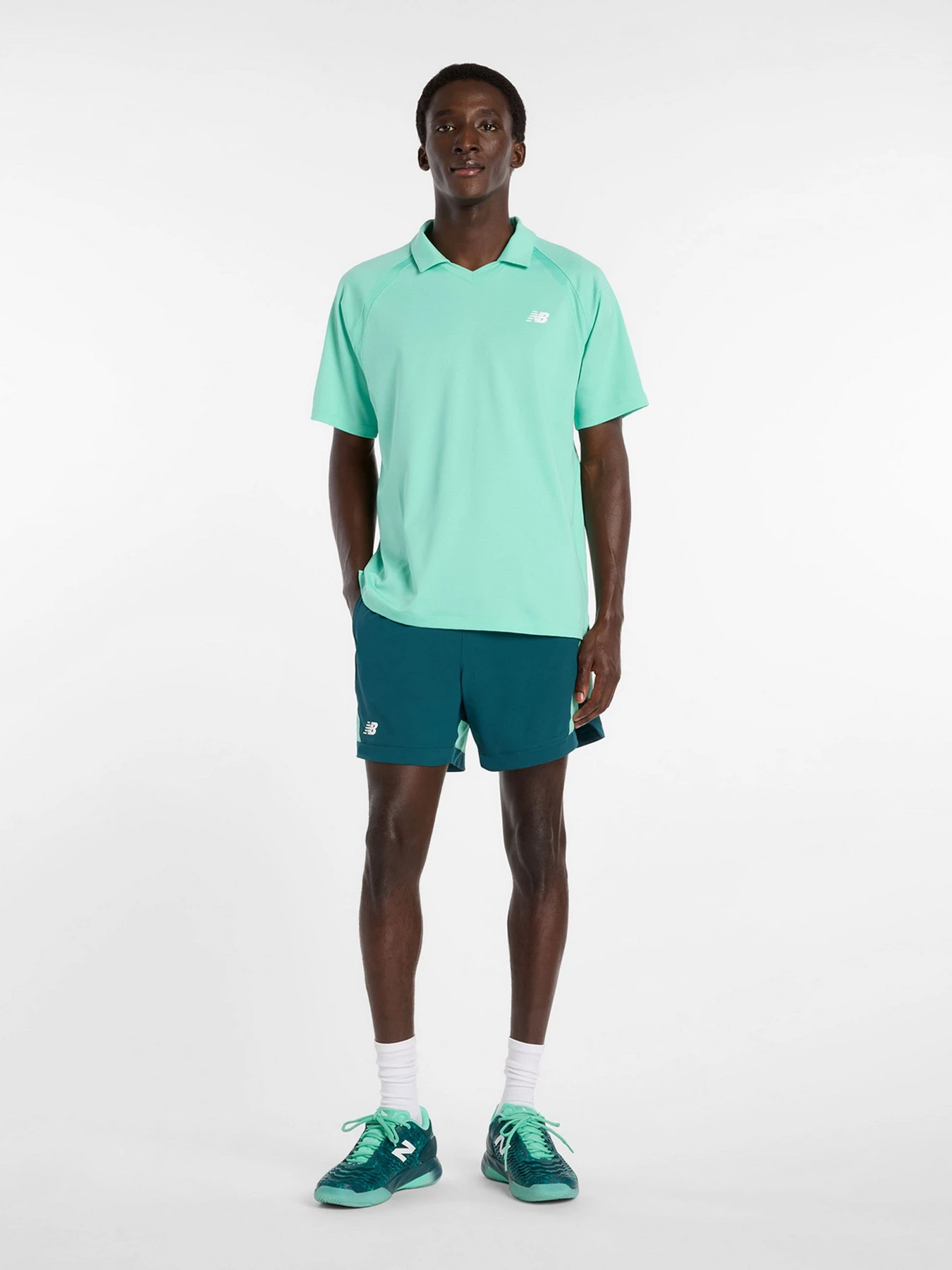 Футболки и поло New Balance модель MT61W0HTAAT Футболки и поло New Balance модель MT61W0HTAAT Фото